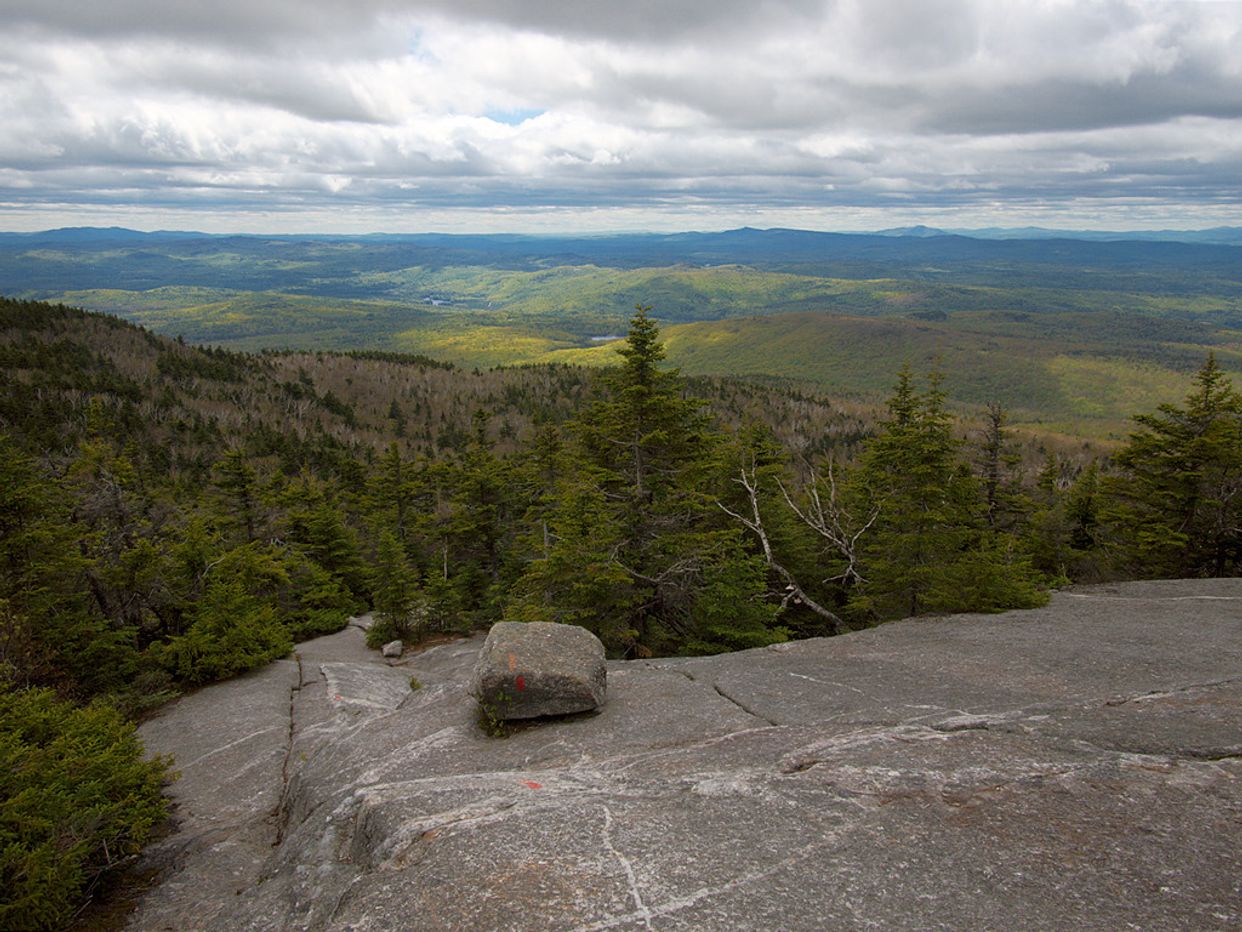 Mt. Cardigan Summit View