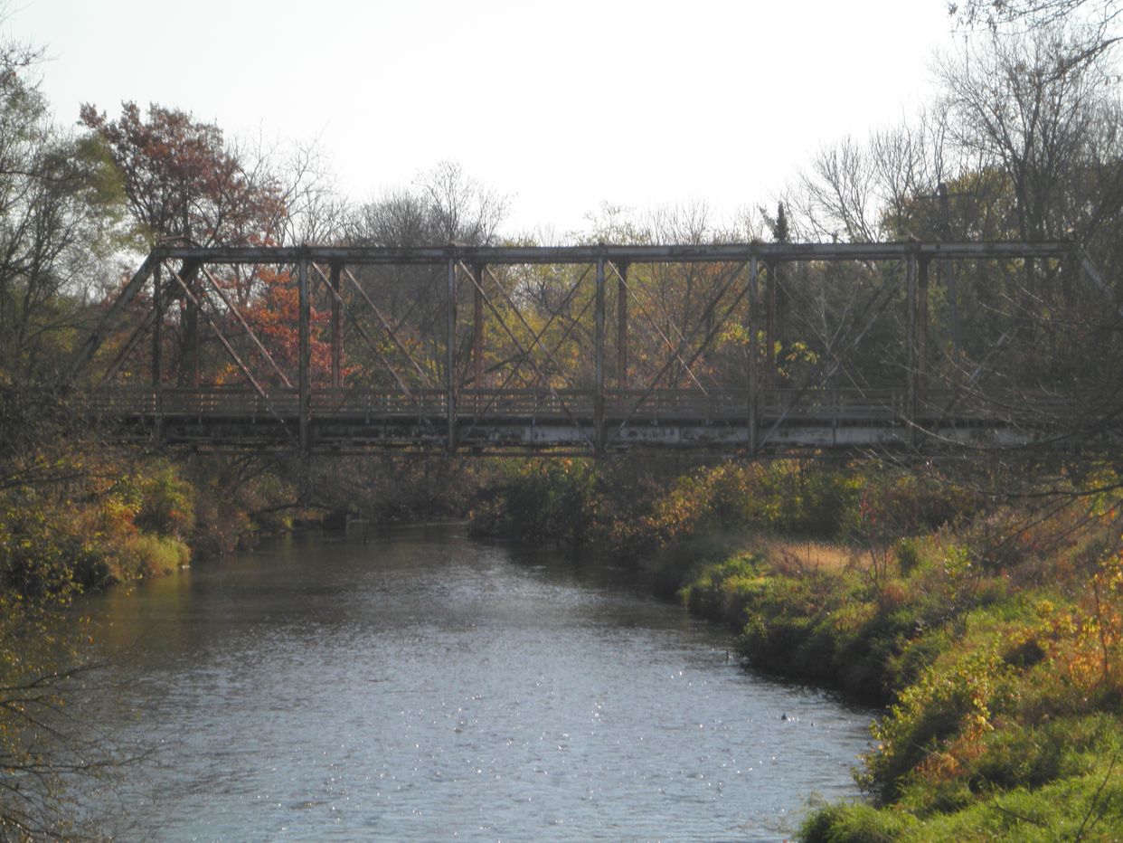 Old Belleville Railroad Bridge 