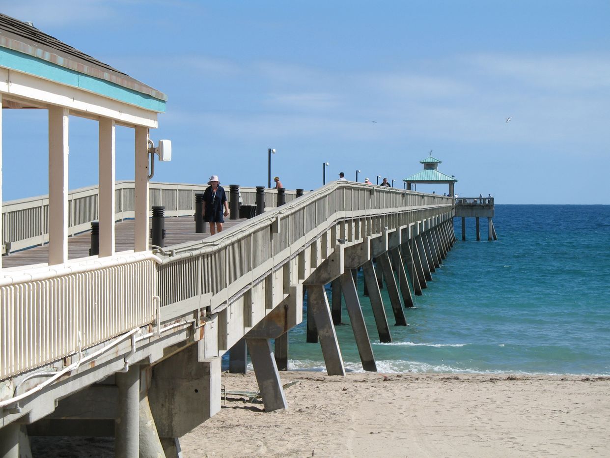 Deerfield Beach International Fishing Pier