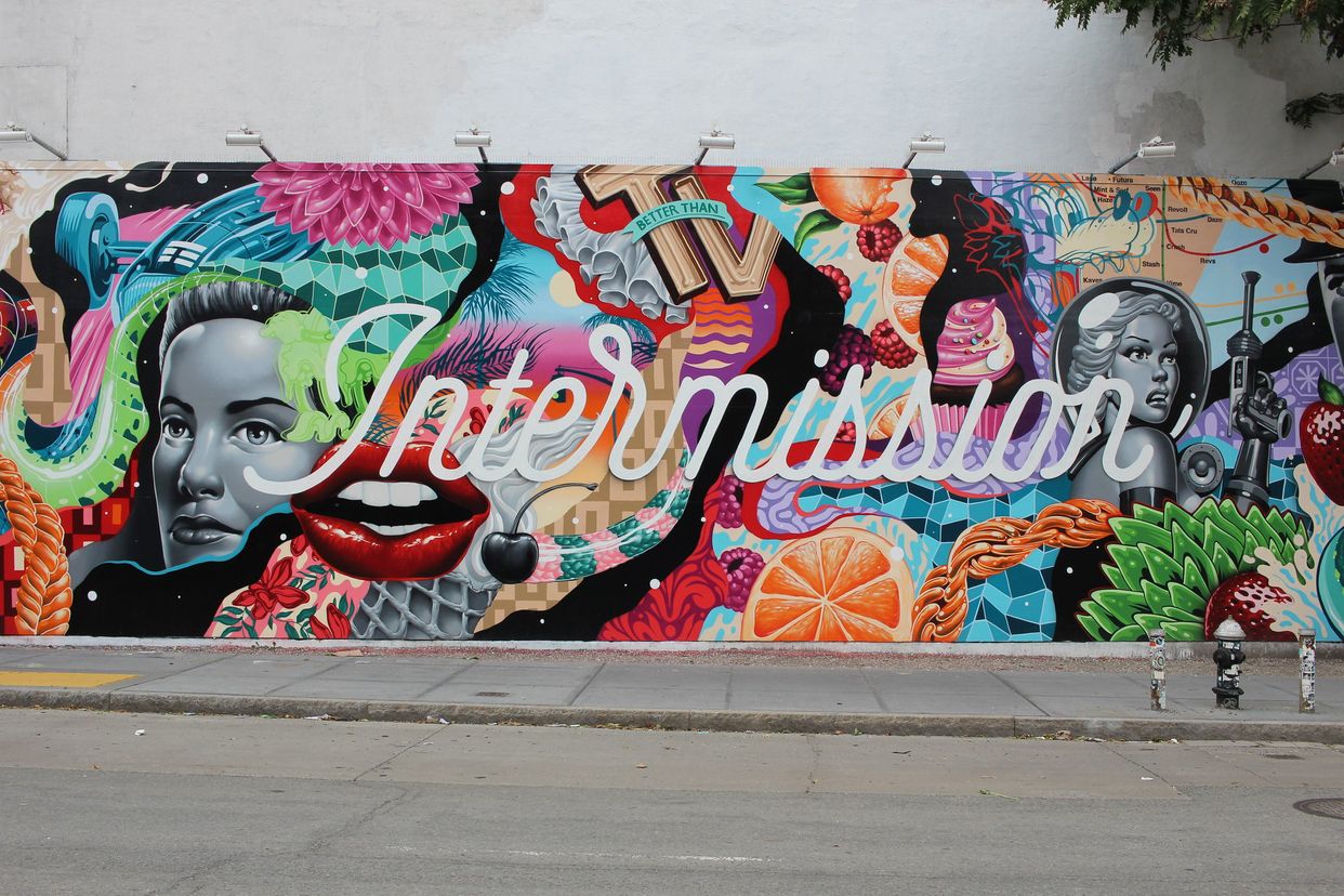 Bowery Mural