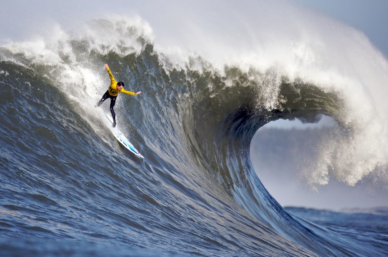 Mavericks Beach