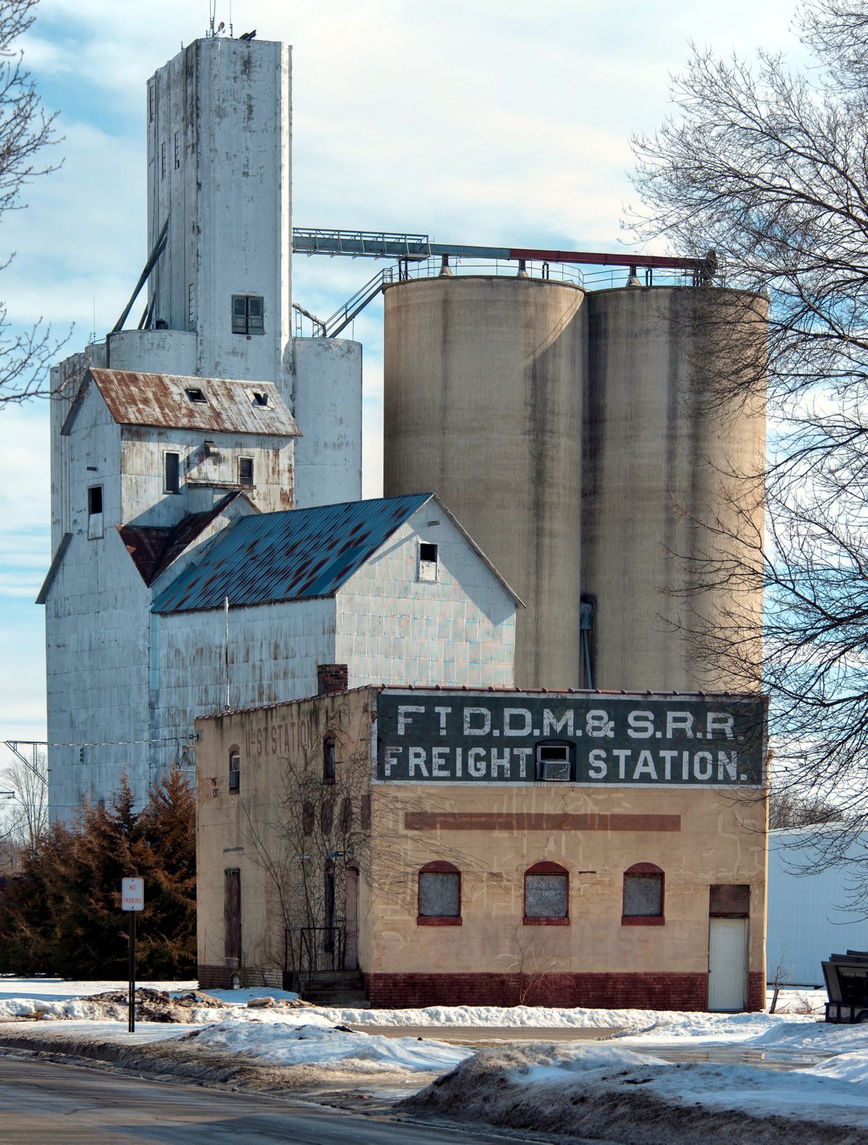 Abandoned Freight Station