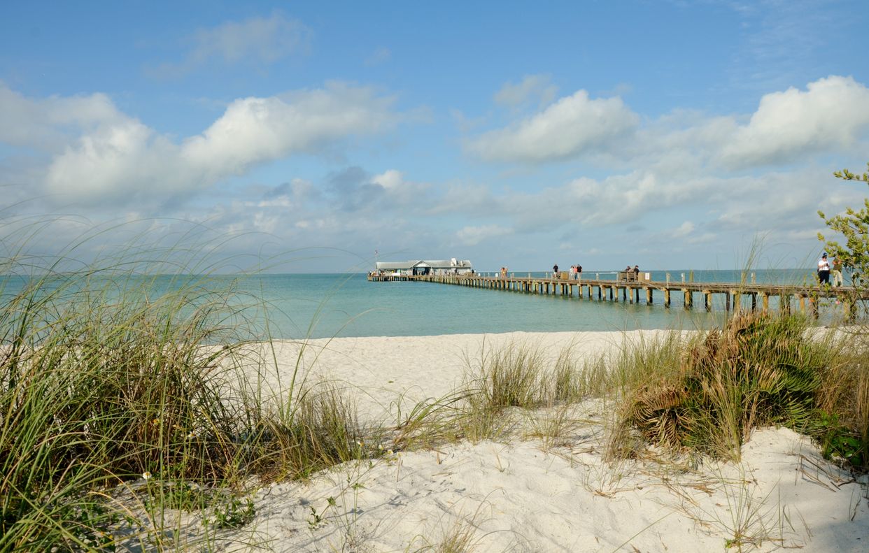 Anne Marie Island Pier
