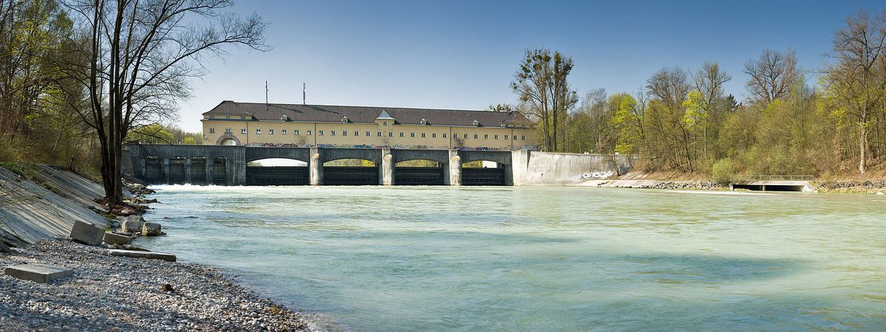 Stauwehr Oberföhring