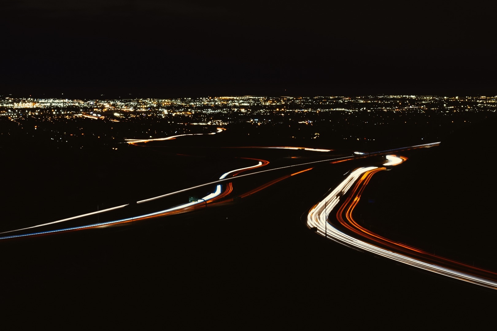 Highway Overlook — Photo by ldrmlk.com