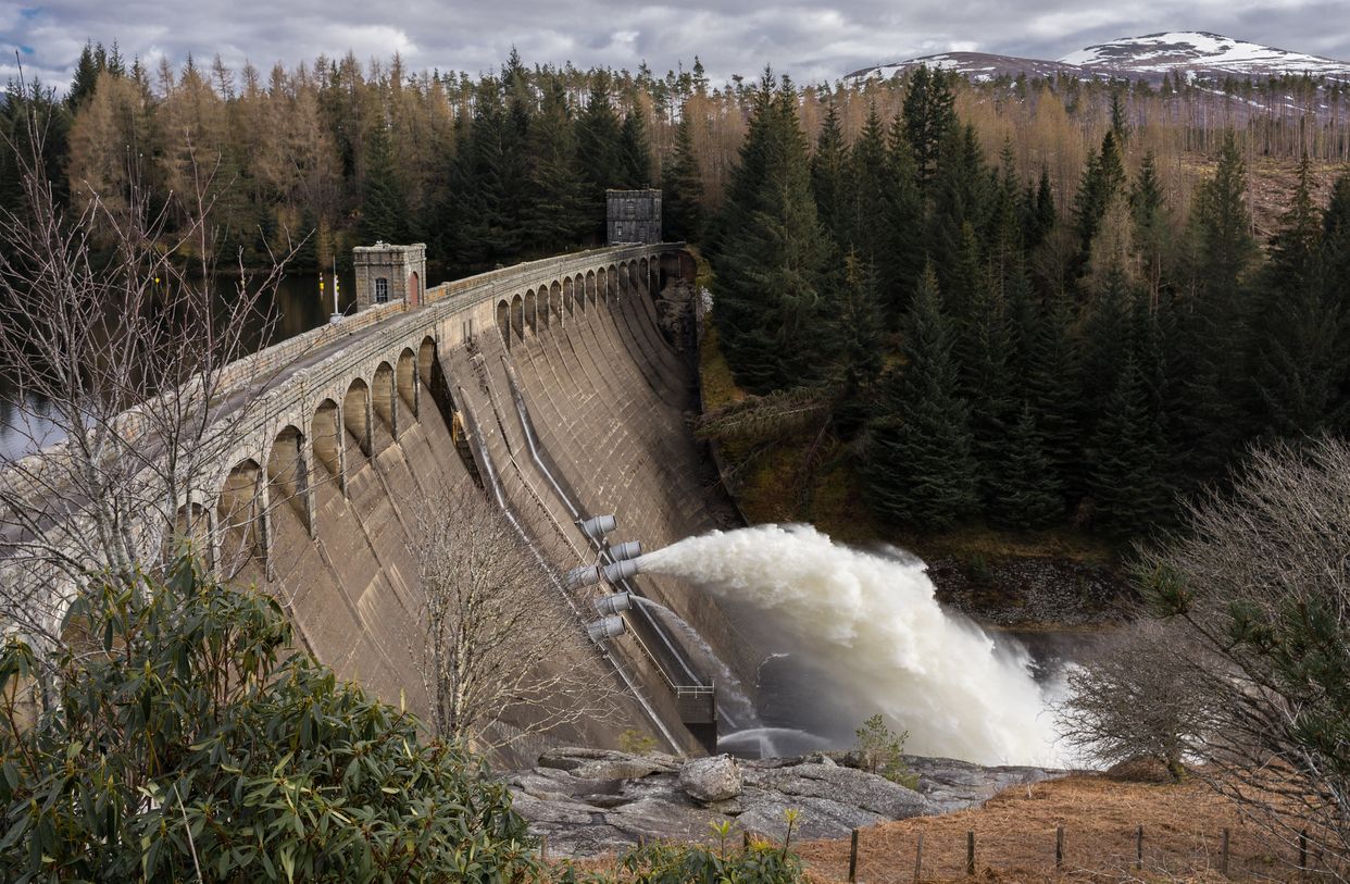 Laggan Dam