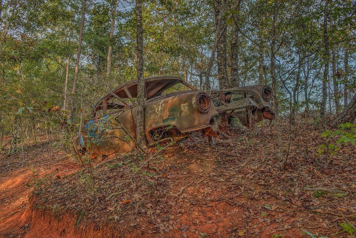 Rusty Car