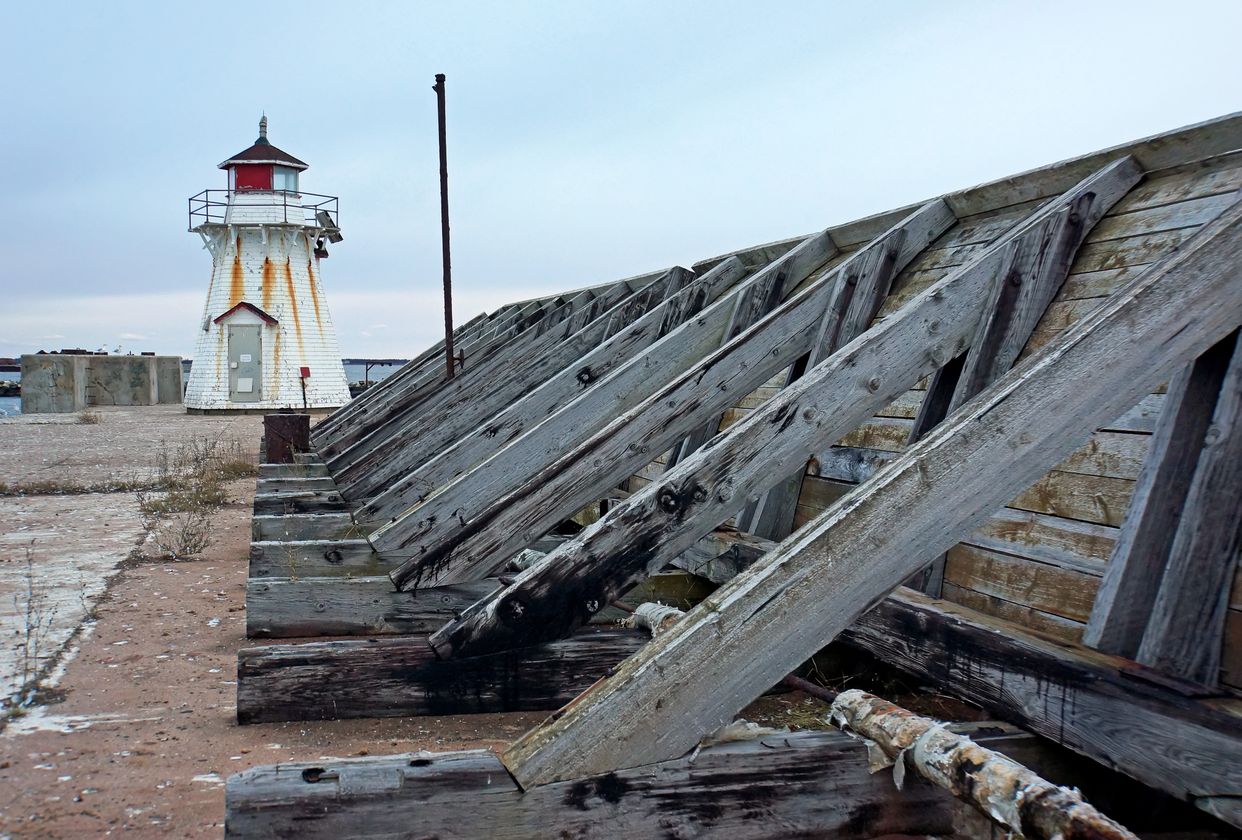 Port Borden Pier Lighthouse
