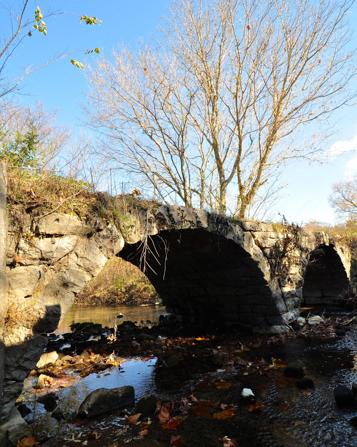 Hickory Creek Stone Arch Bridge 