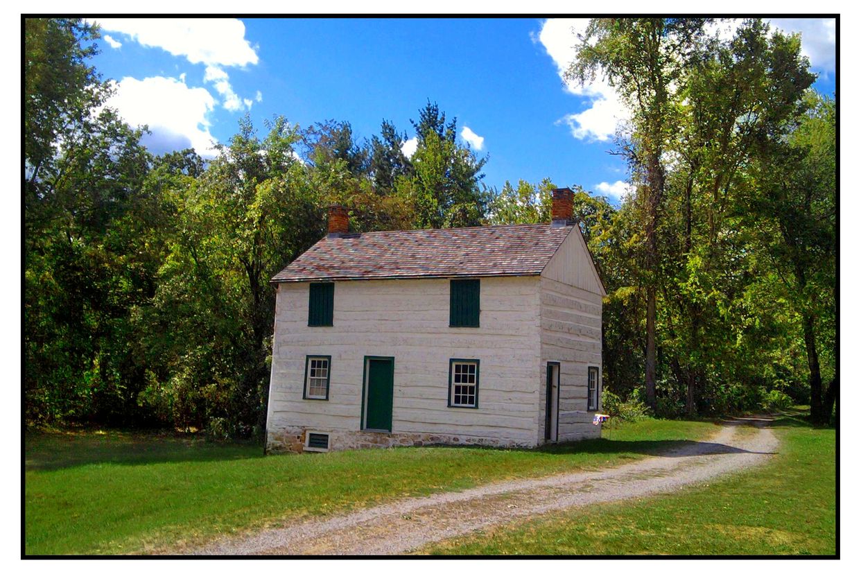 Keeper's House at Lock 75
