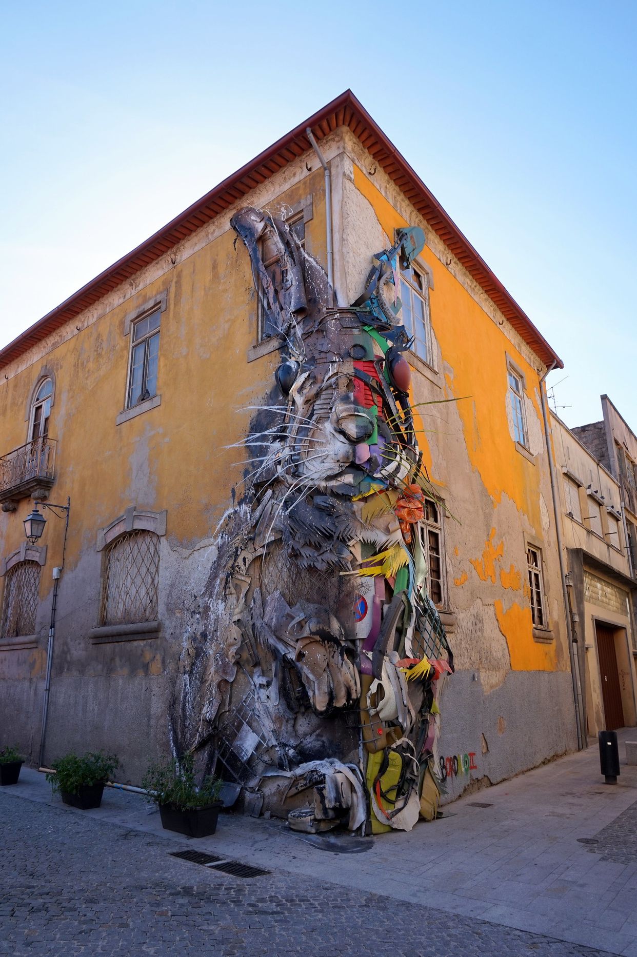 Half Rabbit by Bordalo II