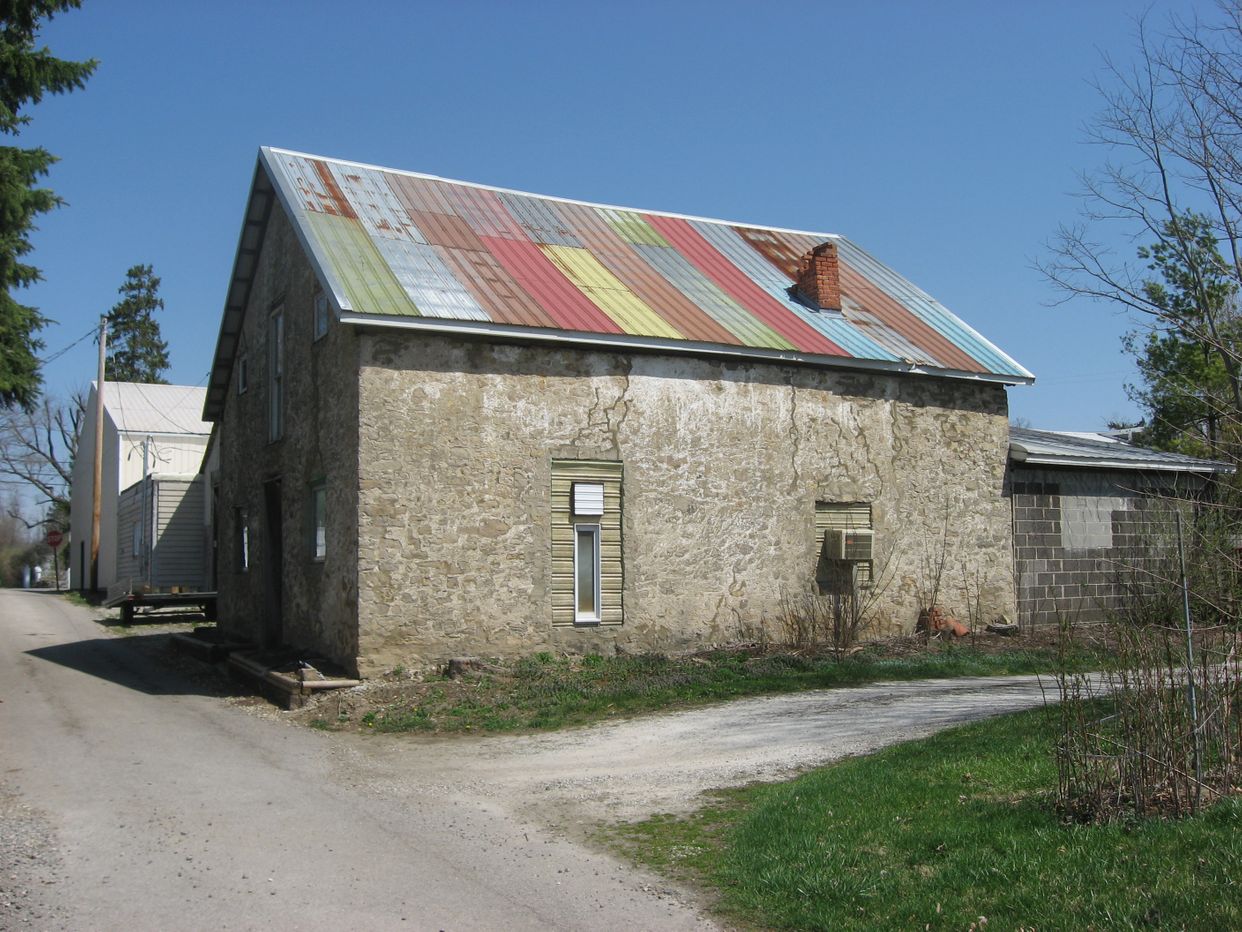 Former Blacksmith's Shop