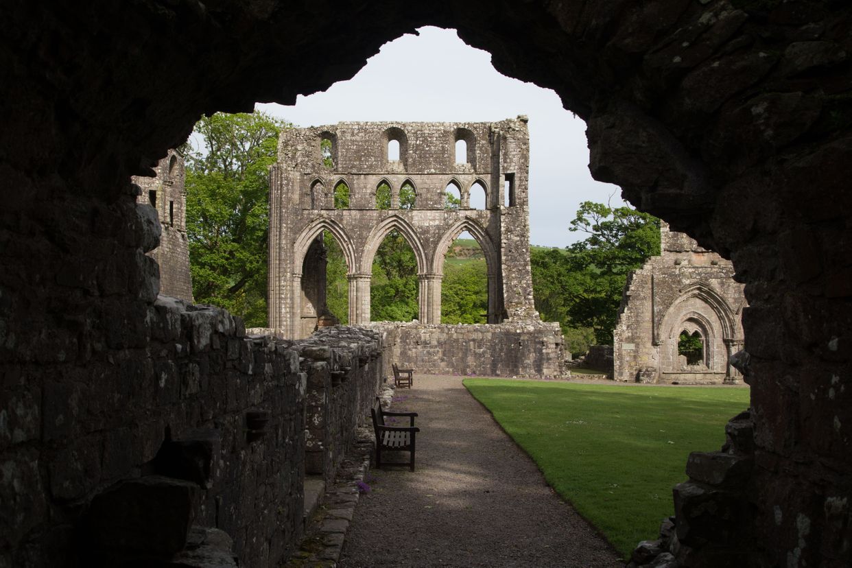 Dundrennan Abbey Ruins