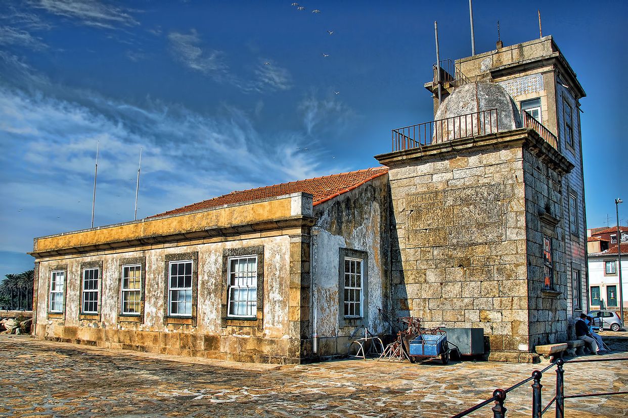 Lighthouse of São Miguel-o-Anjo