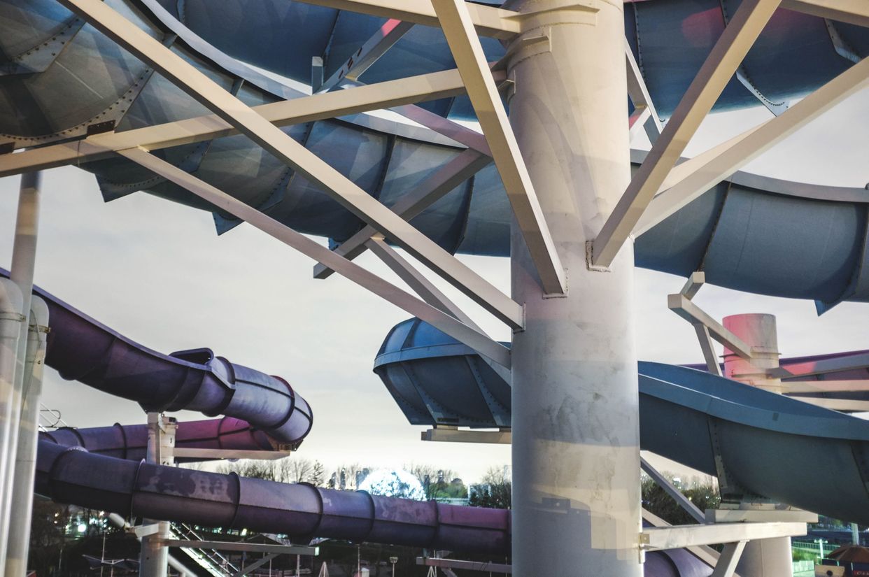 Ontario Place Waterslides