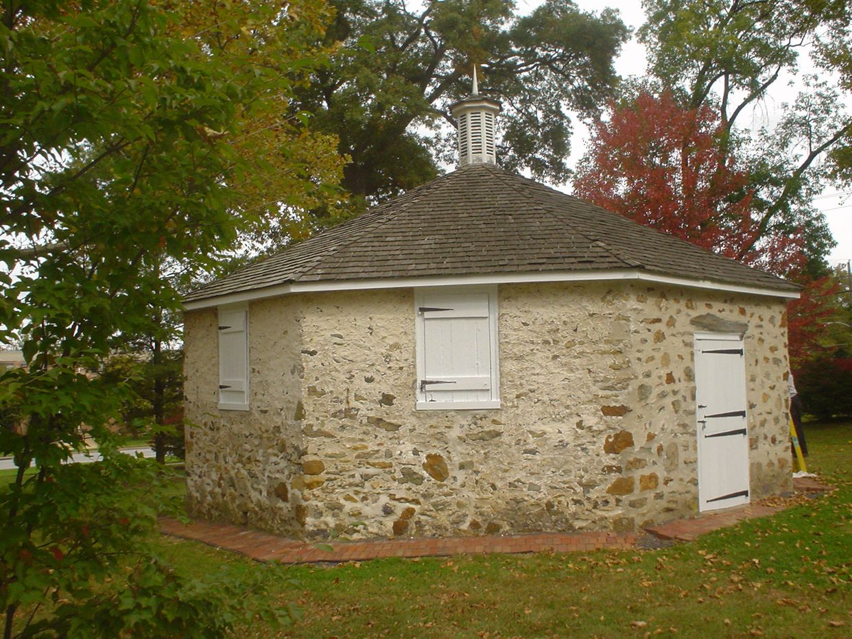 Hood Octagonal School 