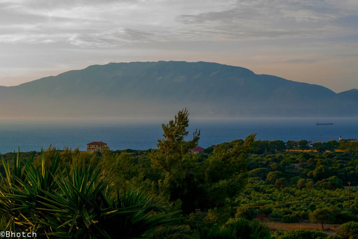 View over Kefalonia