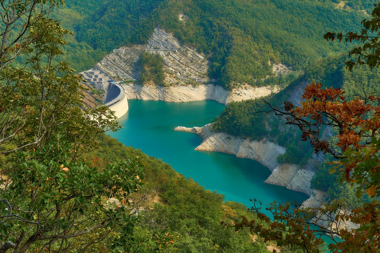 Diga di Ridracoli