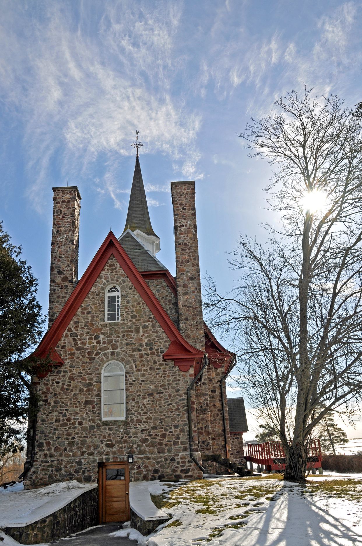St. Charles des Mins Church
