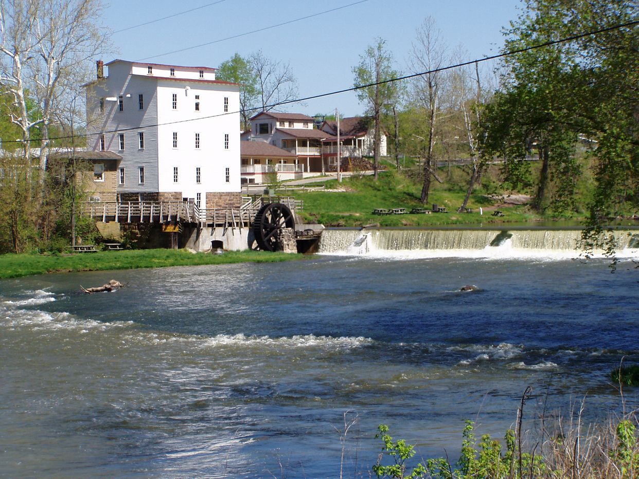 Mansfield Roller Mill 