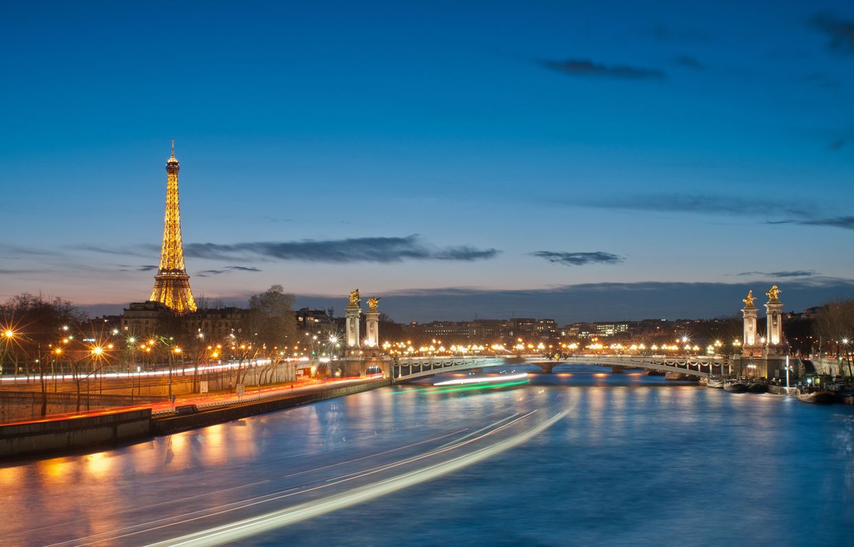 Pont de la Concorde View