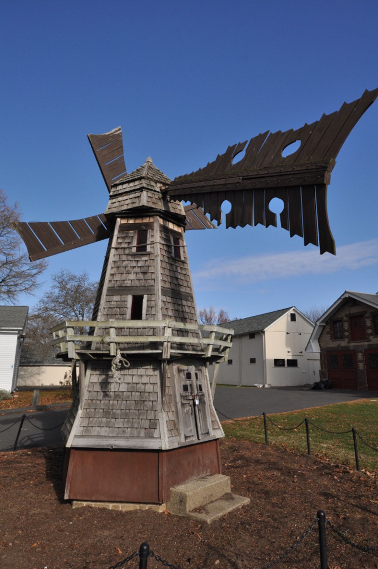 Boothe Memorial Park Windmill