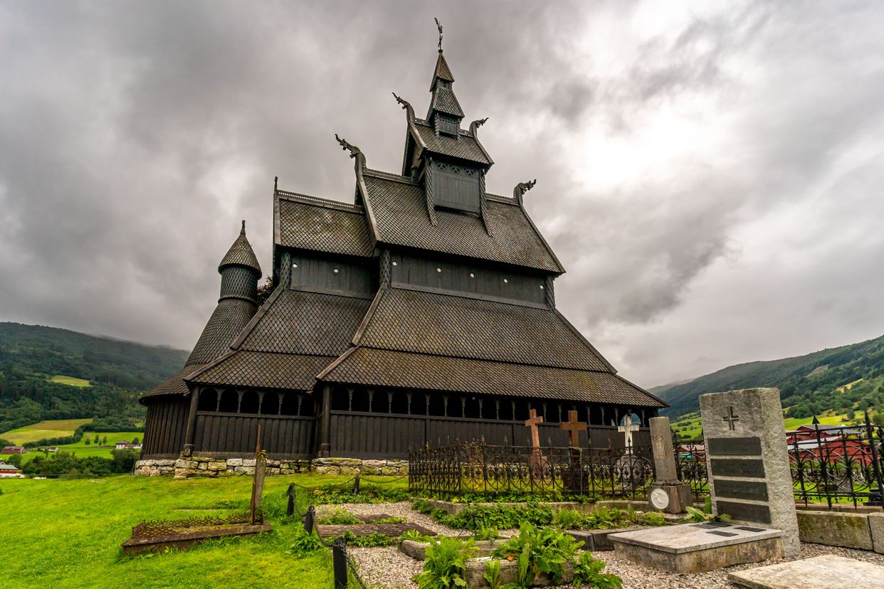 Hopperstad Stavkirke