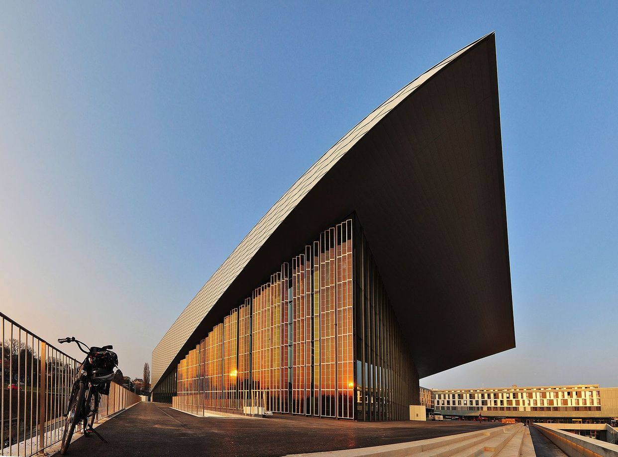 SwissTech Convention Center