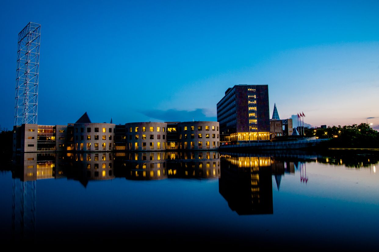 View of Old City Hall