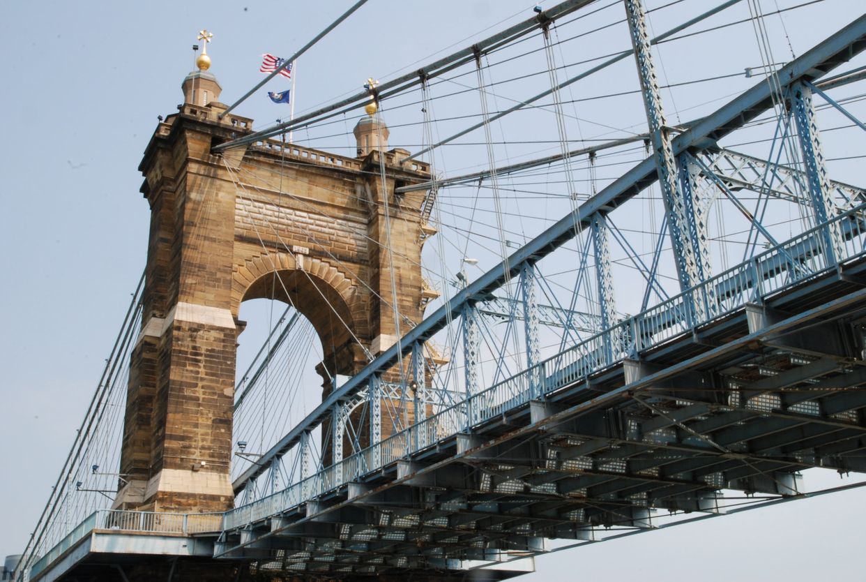 John A. Roebling Suspension Bridge
