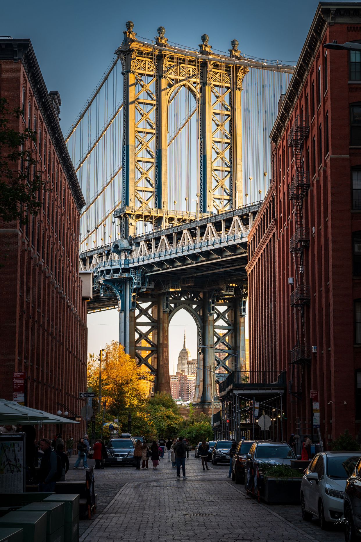 Dumbo - Manhattan Bridge View