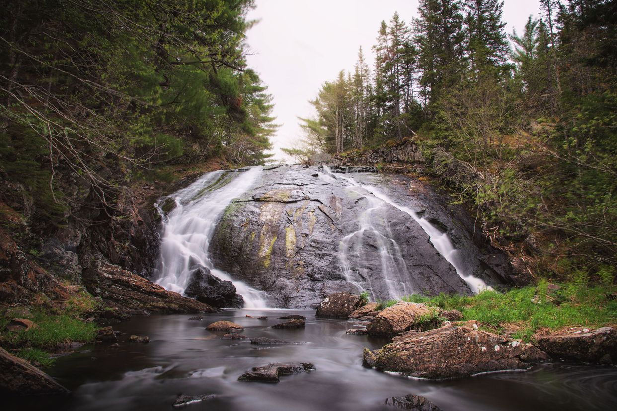 Falls Brook Falls