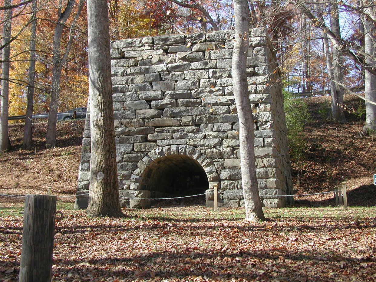 Moratock Iron Furnace