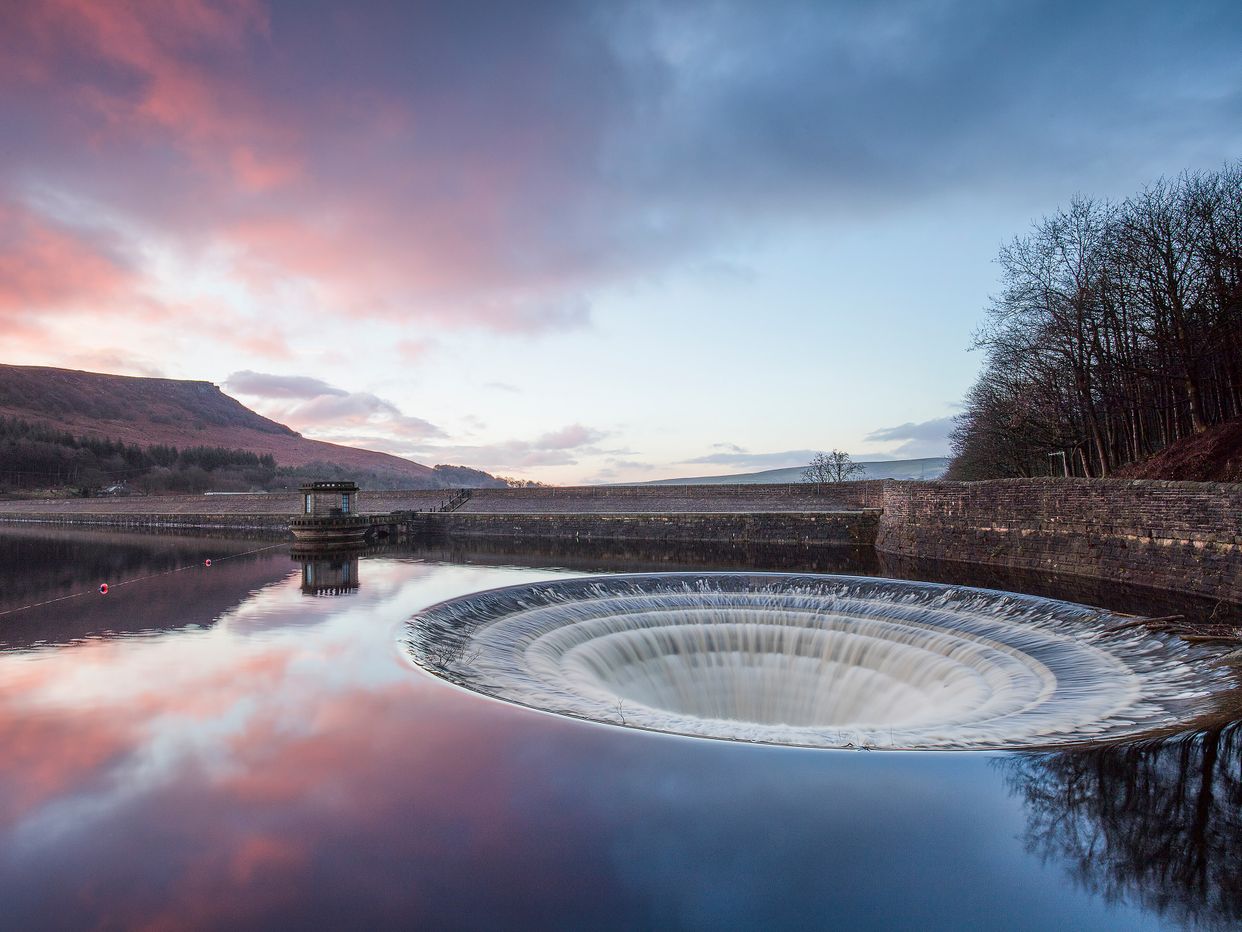  Ladybower Reservoir Outlet