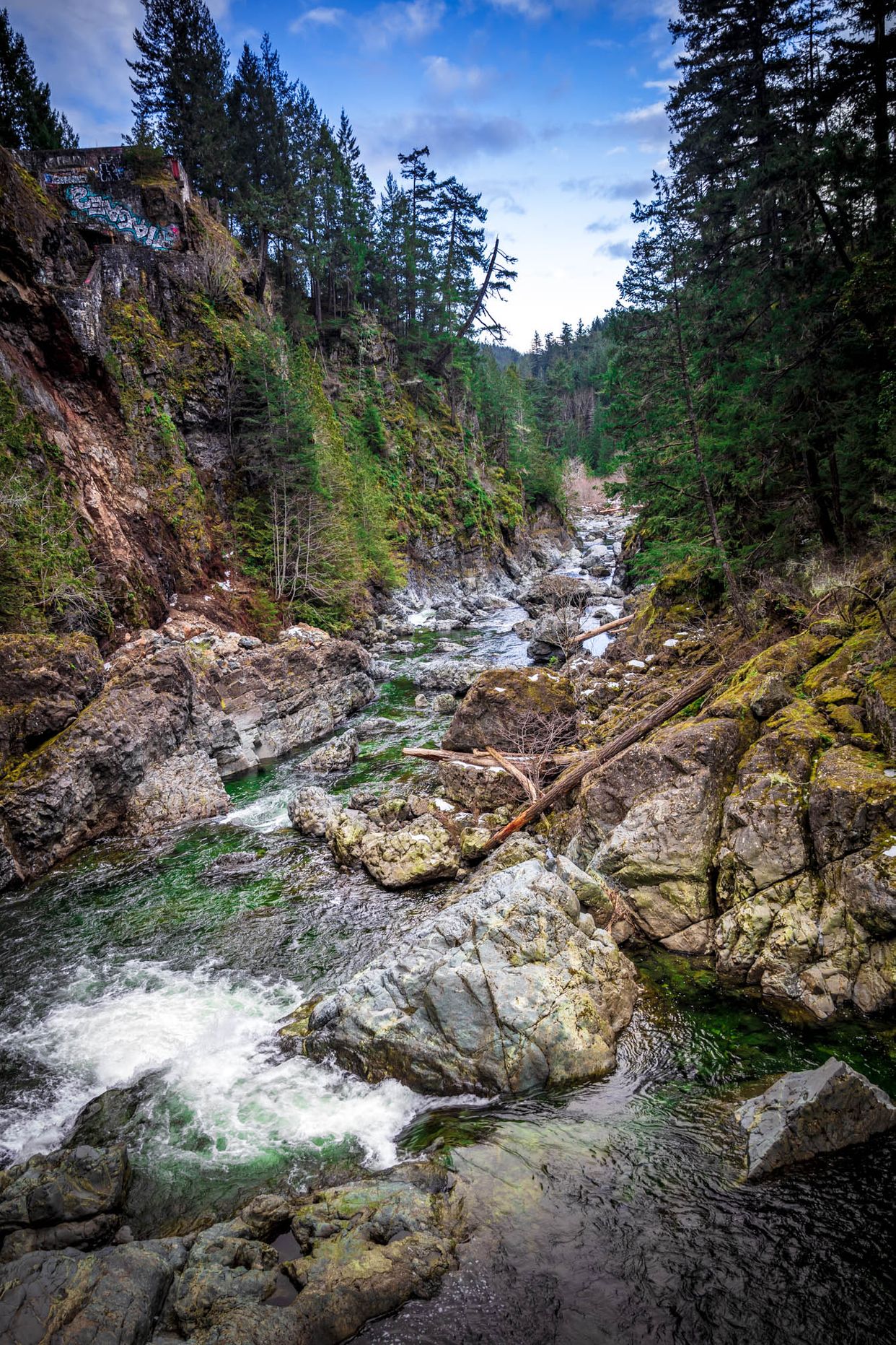 Sooke Potholes