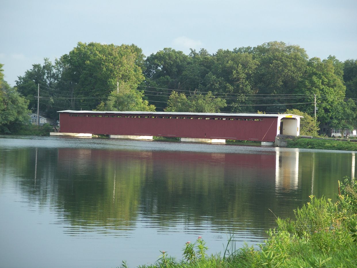Langley Covered Bridge