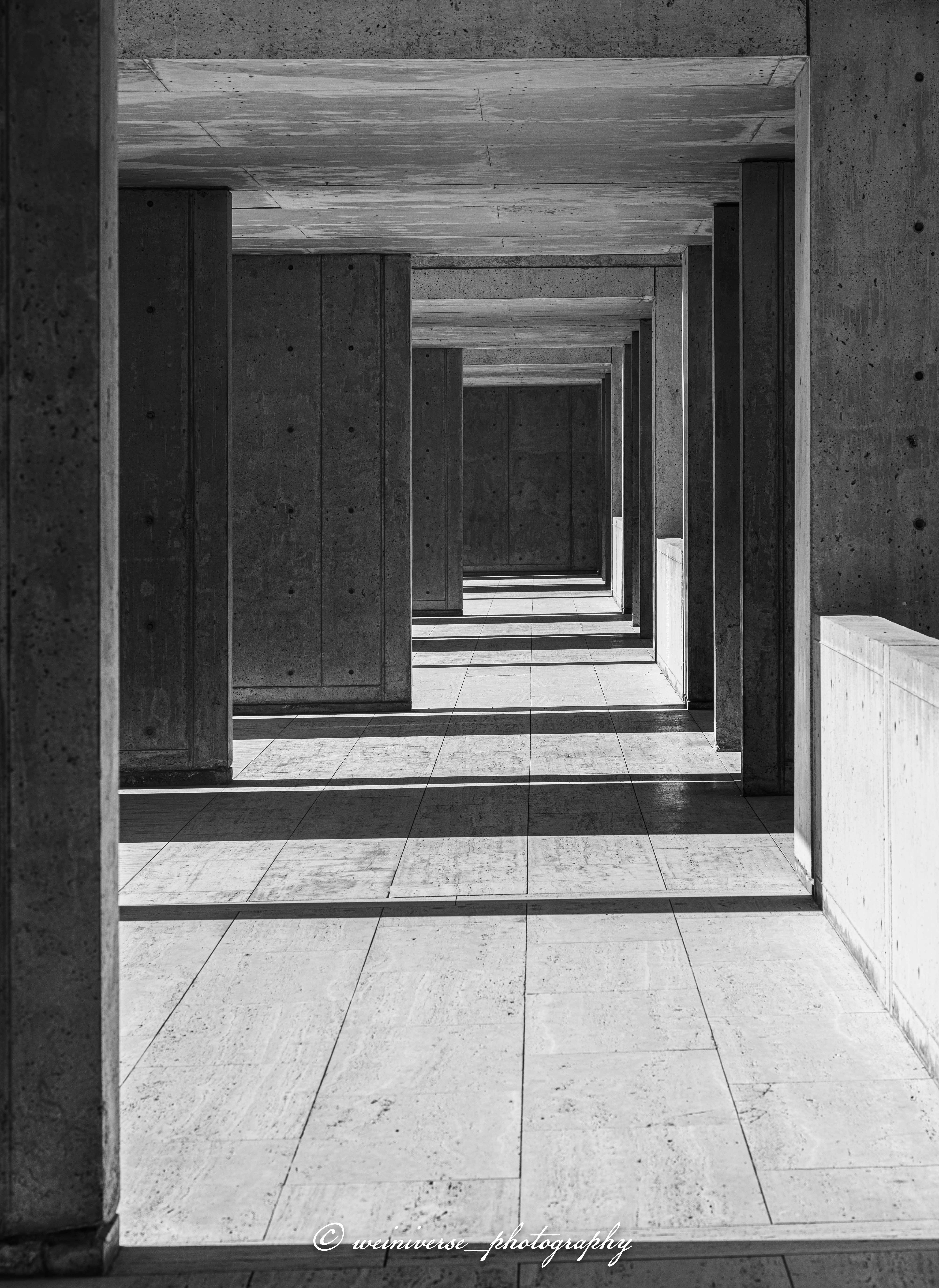 Salk Institute for Biological Studies — Photo by @weiniverse_photography