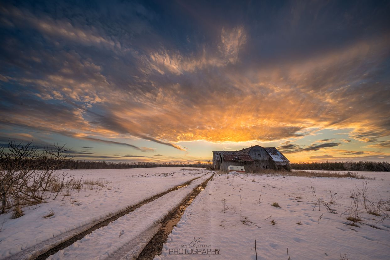 Old Barn