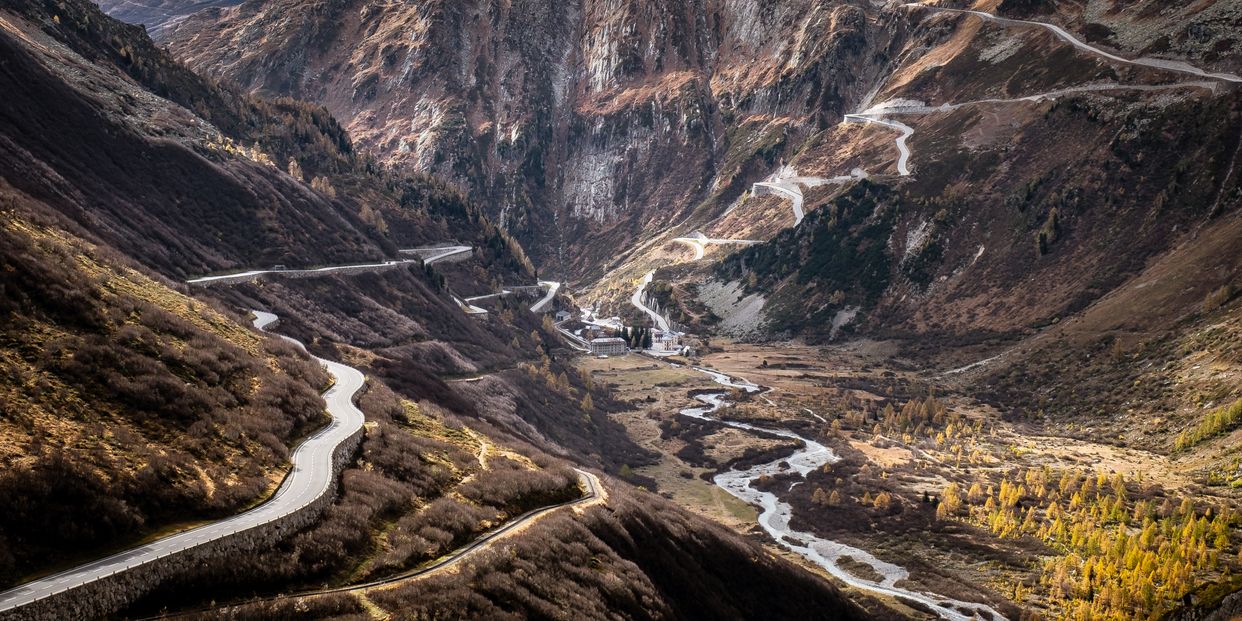 Grimselpass Overlook