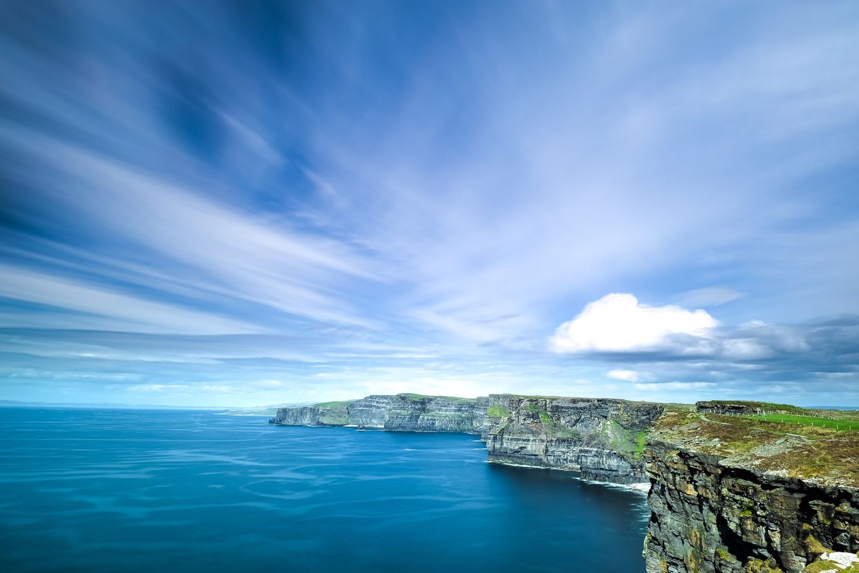 View of Cliffs of Moher