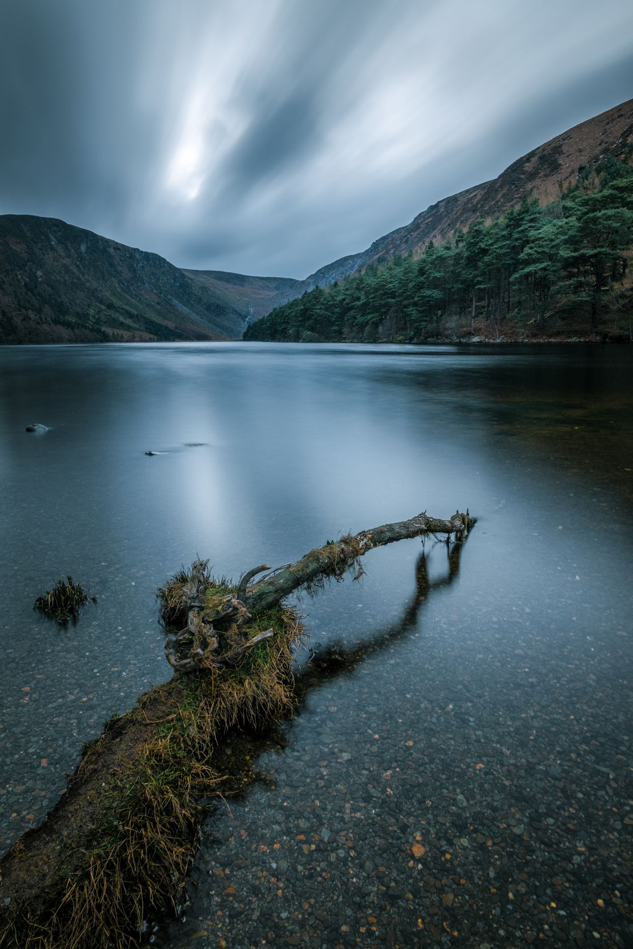 Glendalough Upper Lake