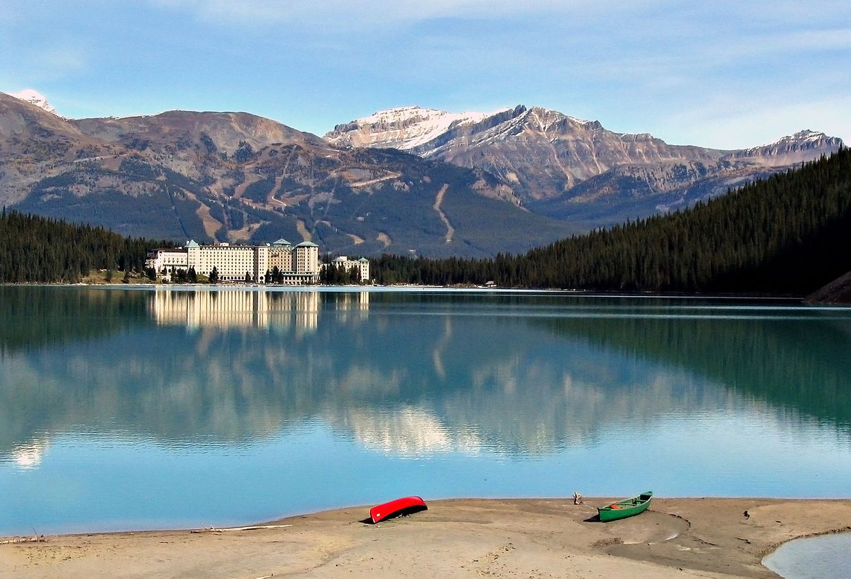 Lake Louise View