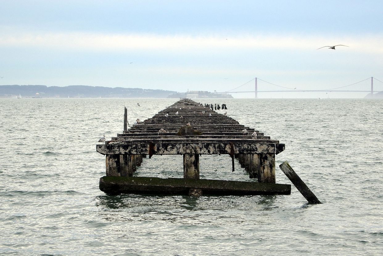 Old Berkeley Pier 