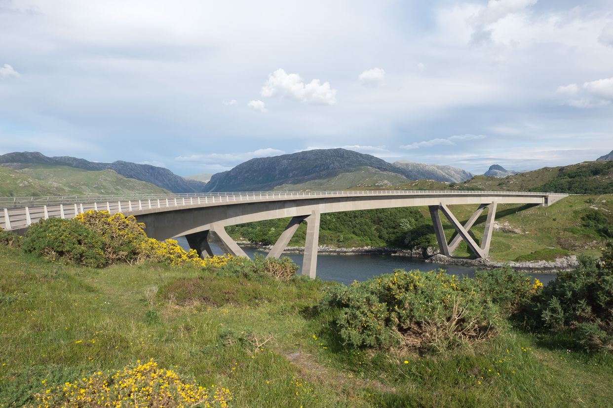 Kylesku Bridge 