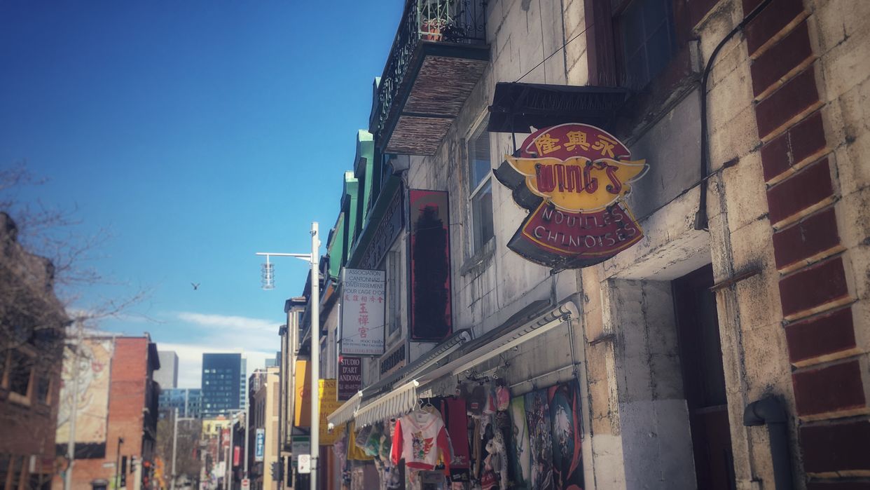 Wing’s Sign