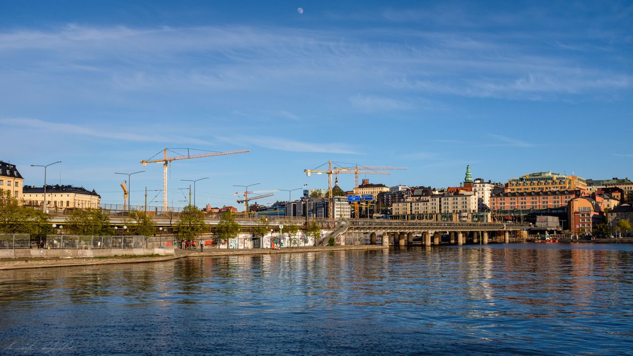 View of the The Lock
