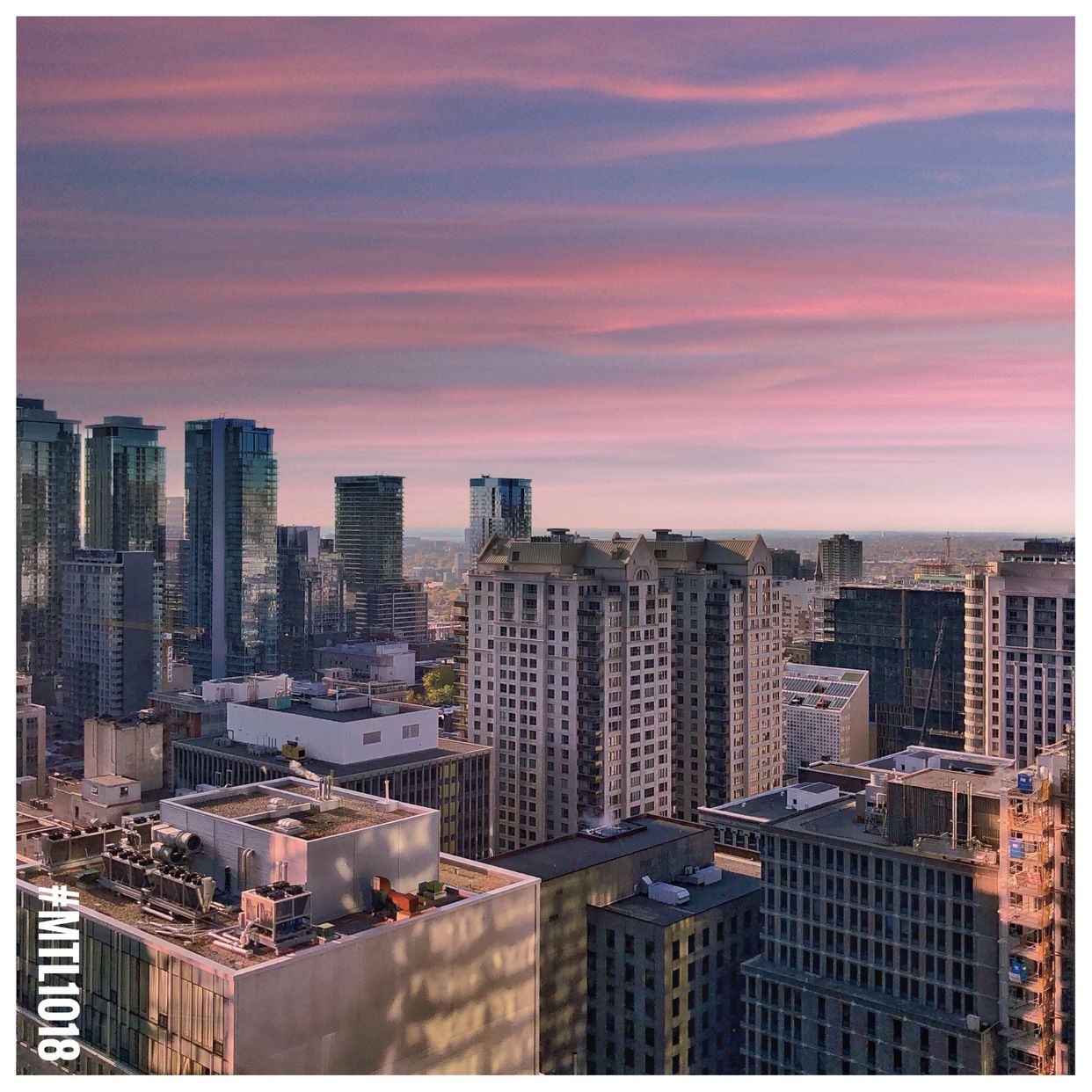 Montreal Cityscape 