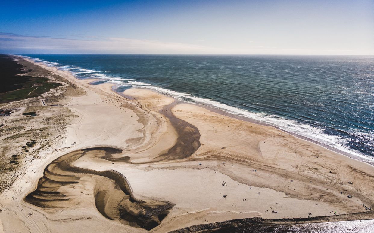 Plage de Moliets