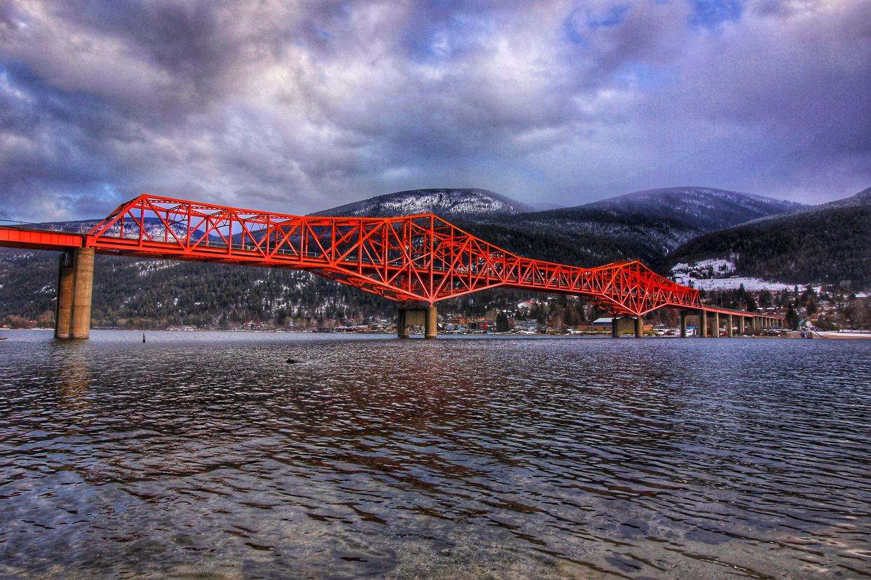 Big Orange Bridge