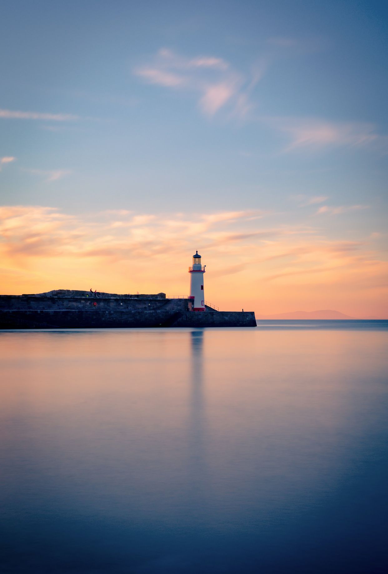 Whitehaven Harbour Sea Lock - Photo by Jonny Gios